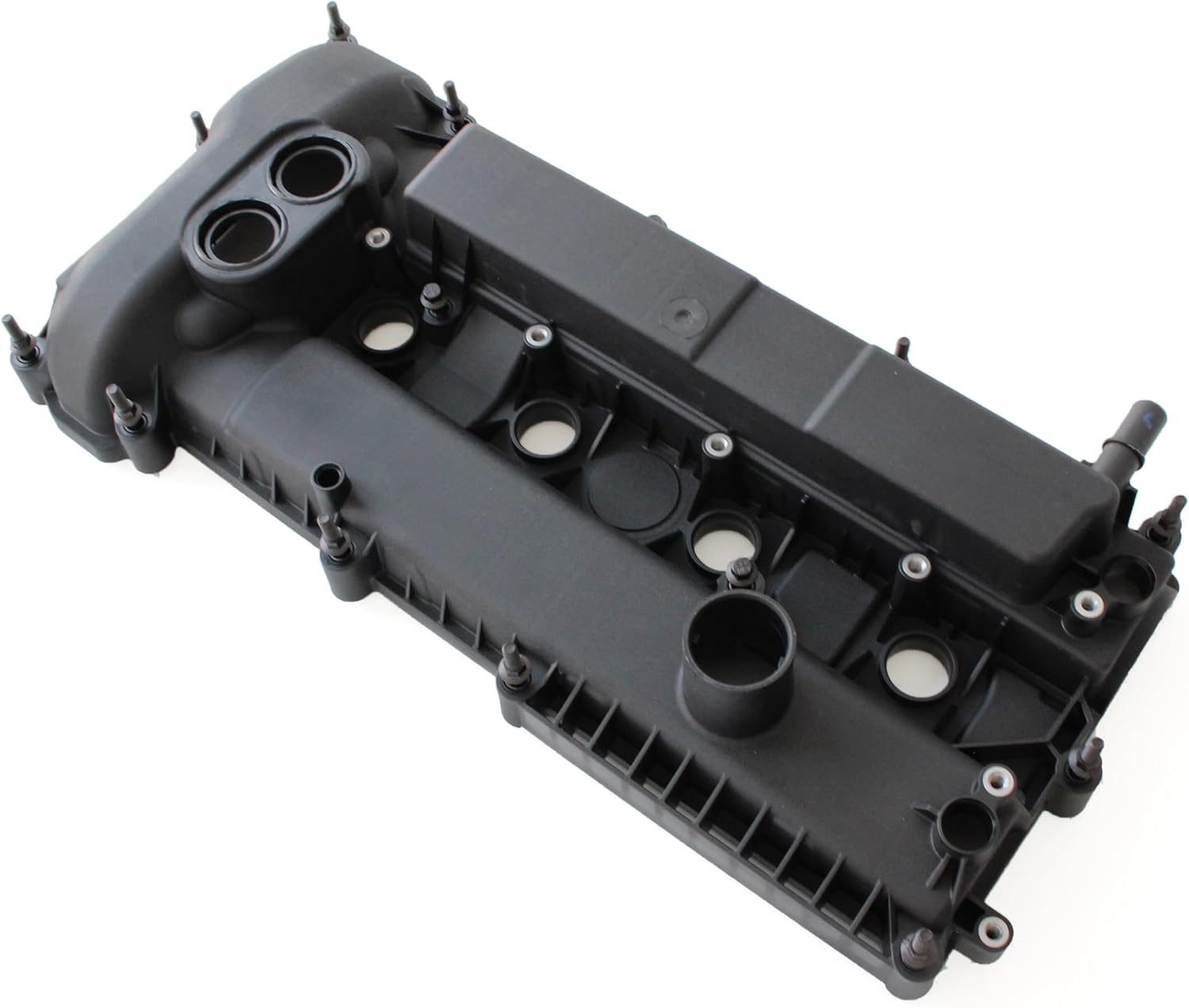 AUCERAMIC Engine Valve Cover with Gasket Kit Compatible with 2012-2014 Ford Focus 2.0L Naturally Aspirated Replace# CM5Z-6582-E CM5Z6582AH