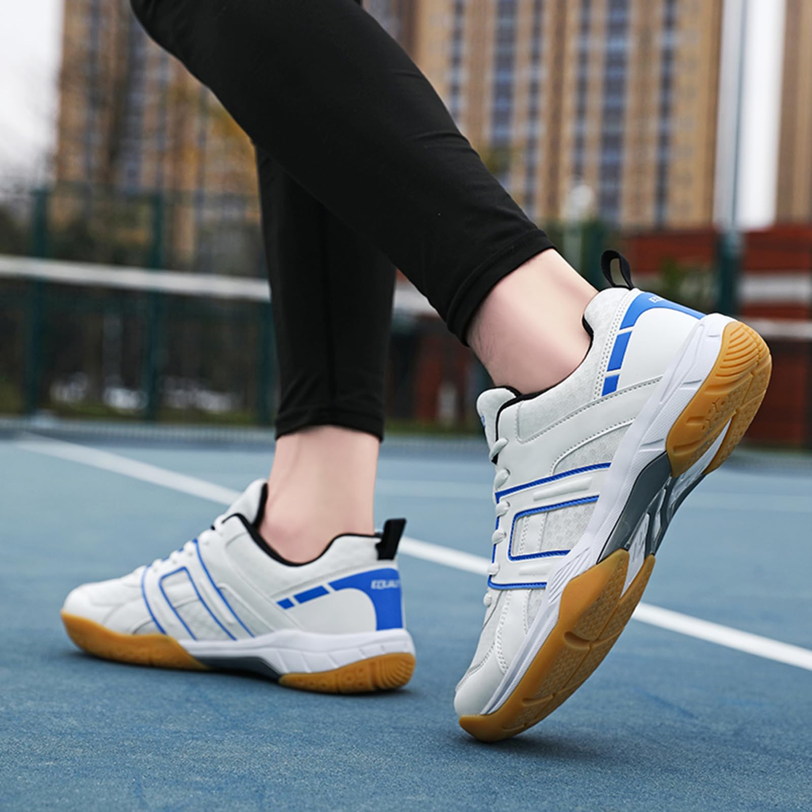 AllCourt - Zapatillas de tenis unisex ligeras con estabilización de amortiguación