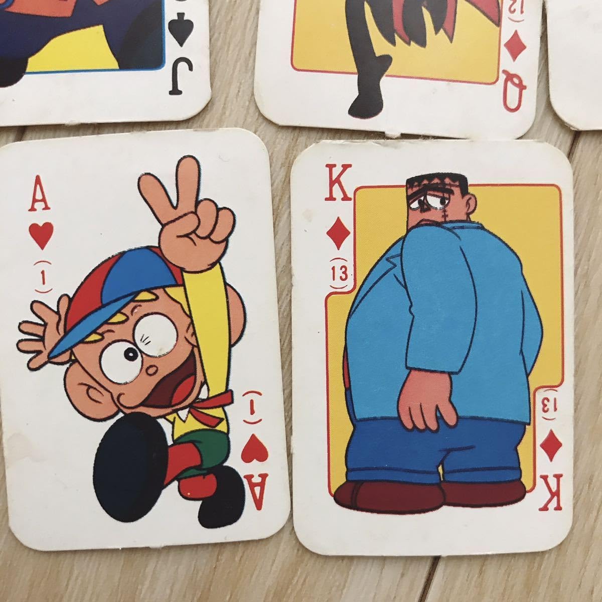 Amazon.co.jp: 怪物くんトランプ昭和50年代、幼稚園2月号付録