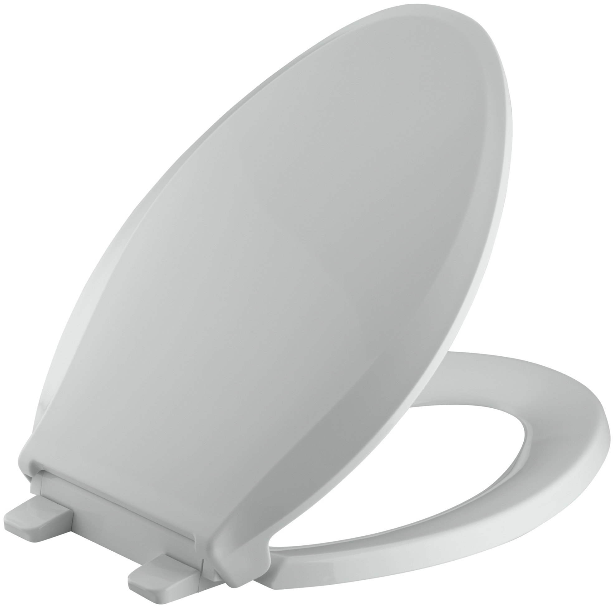 KOHLER K-4636-95 Cachet Toilet seat, one-size, Ice Grey