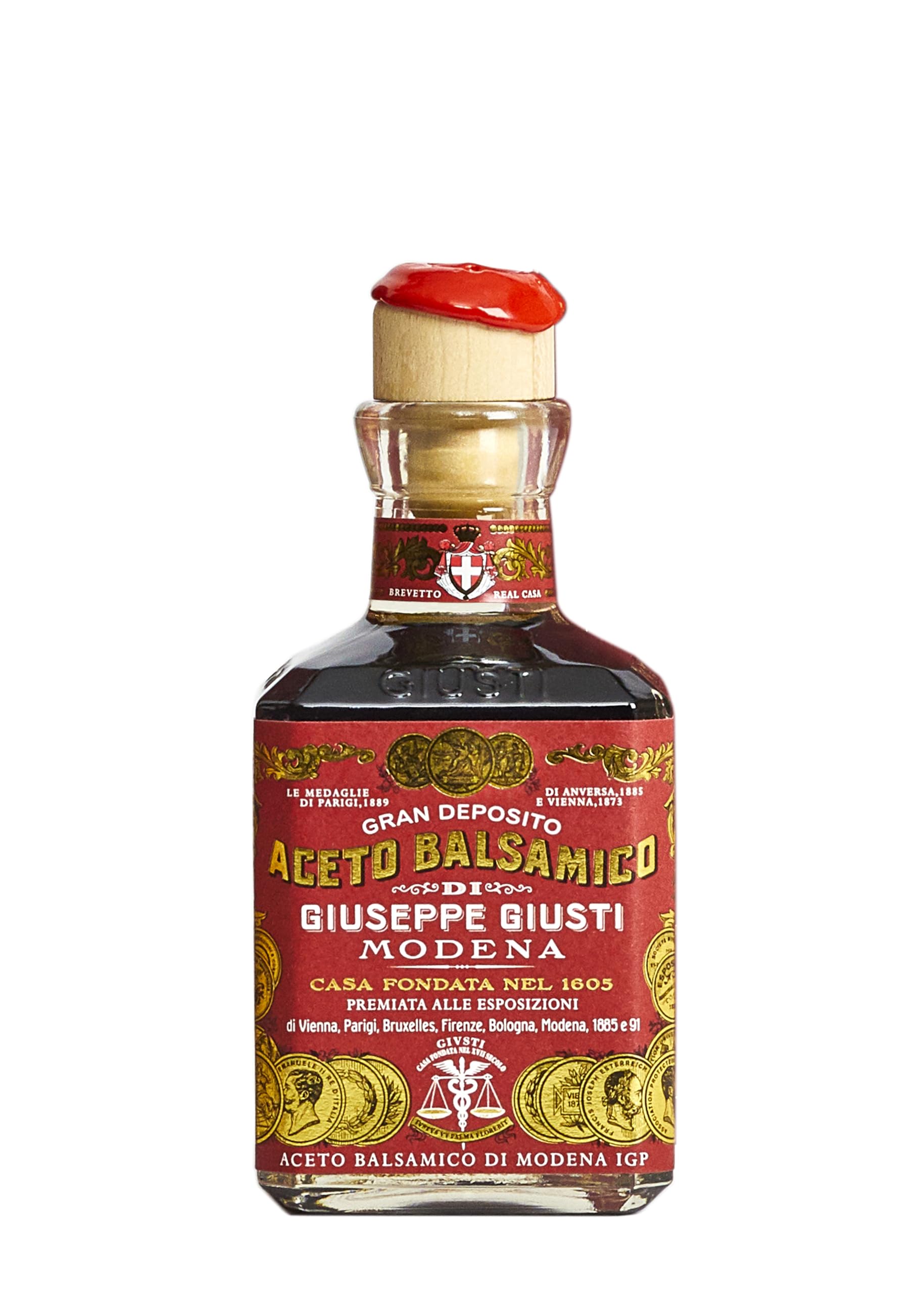 Giusti - Duo aus Holz – süß und sauer weiß und 3 Goldmedaillen – 2 x 250 ml