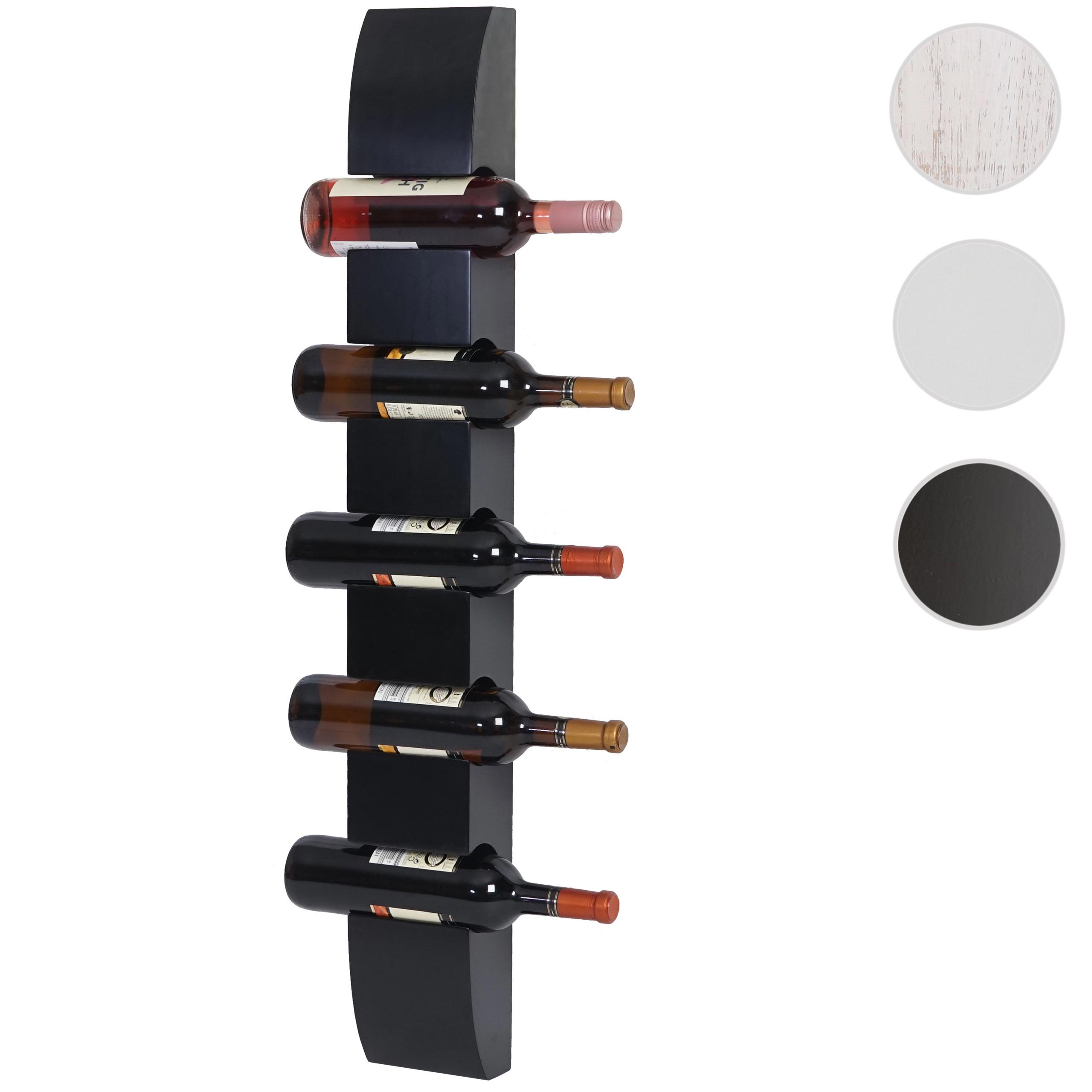 Madera Para Pared Estante De Vino De Pared Para 9 Botellas Estante Y Exhibici N De B 375077