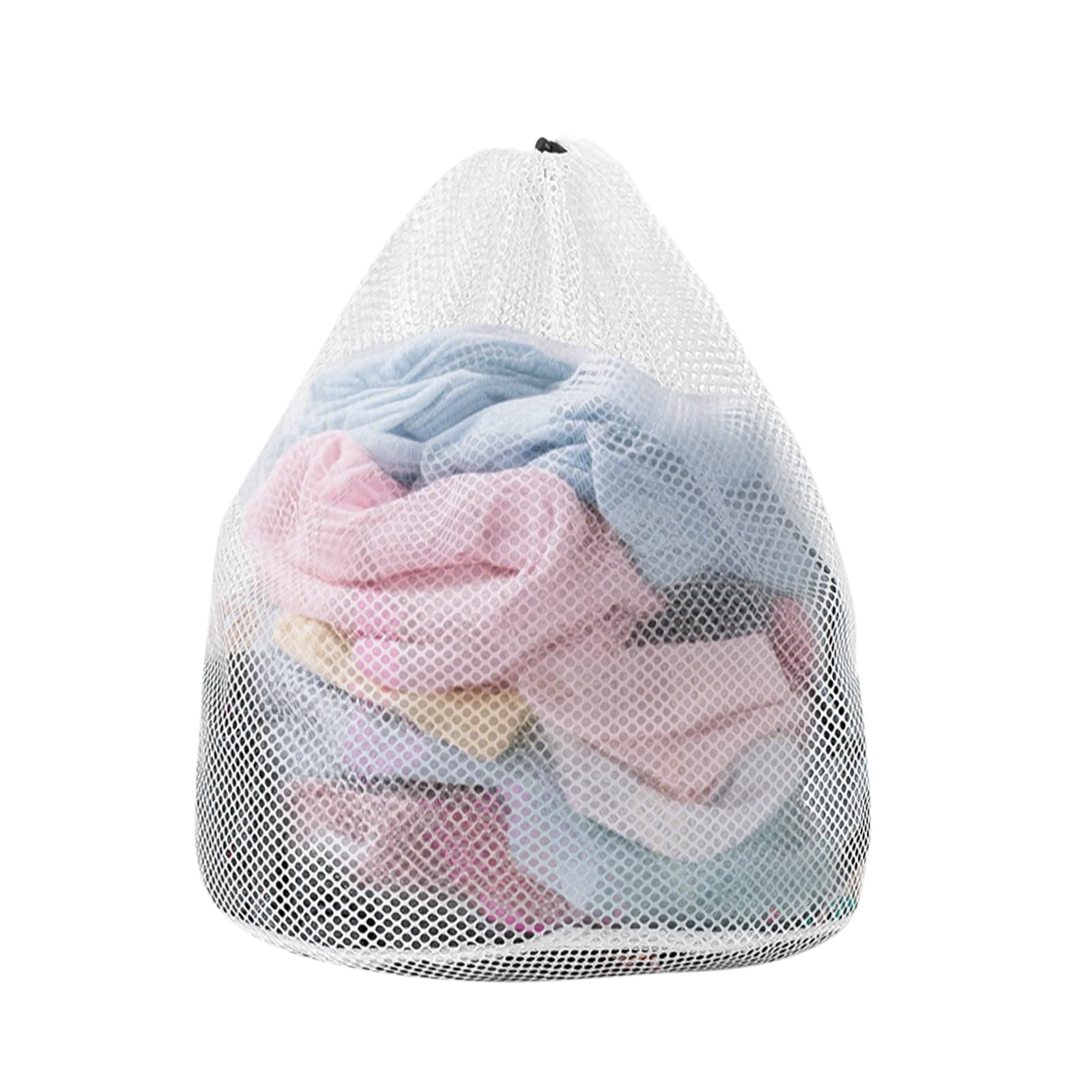 Fachoi Mesh Laundry Bags, Drawstring Net Laundry Bags For Washing Machine Bags Reusable Net Washing Bag For Delicates Clothes Socks Bra Underwear F4-Csxyd