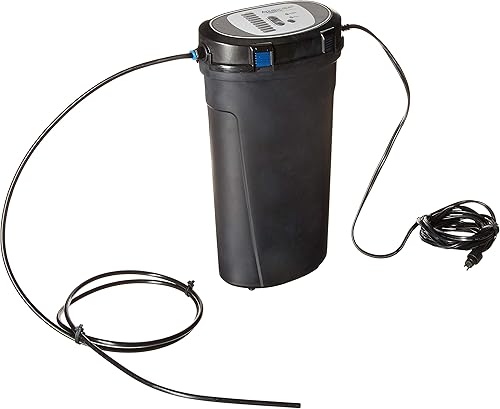 Aquascape Sistema de dosificación automático de tratamiento de agua para fuentes y características de agua, programable, reduce el mantenimiento