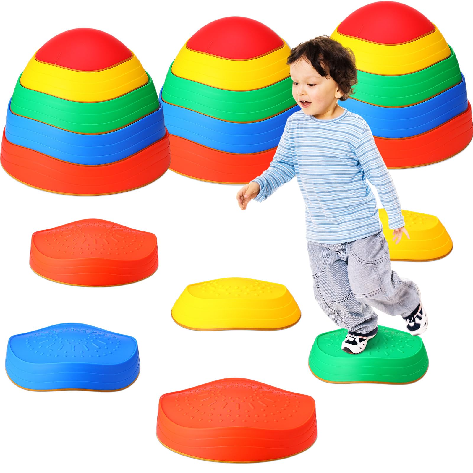 Chitidr Stepping Stones for Kids