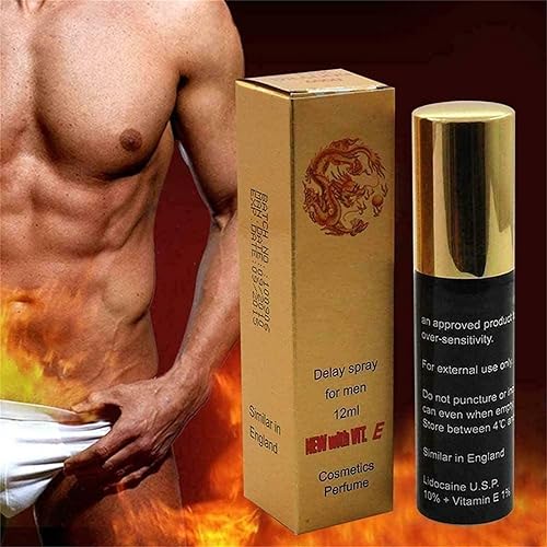 Miniatura 5 de 2 unidades Super Dragon 6000 Delay Spray para hombres con vitamina E extra, suplemento eyaculante precoz, spray de retardo extra fuerte, haz que tu