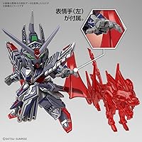 Vista 4 de Bandai Hobby SD Gundam World Heroes - #19 Caesar Legend Gundam, Bandai Spirits SDGW Model Kit