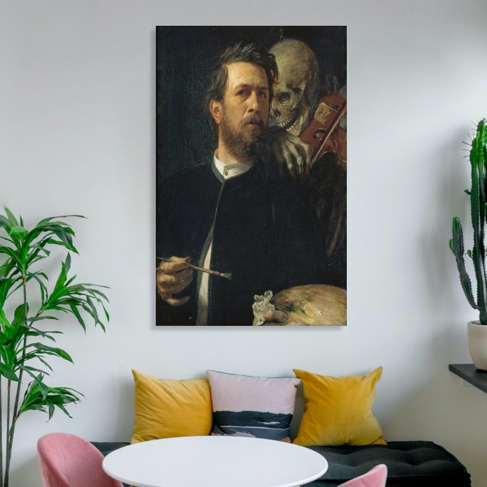 Amazon.co.jp: Arnold Böcklinアルノルトベックリンポスター絵画作品
