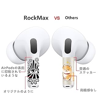 AirPods ユニコーンロゴ付き本体 AirPods ユニコーンロゴ付き本体 UNIQ（ユニーク） UNIQ AirPods