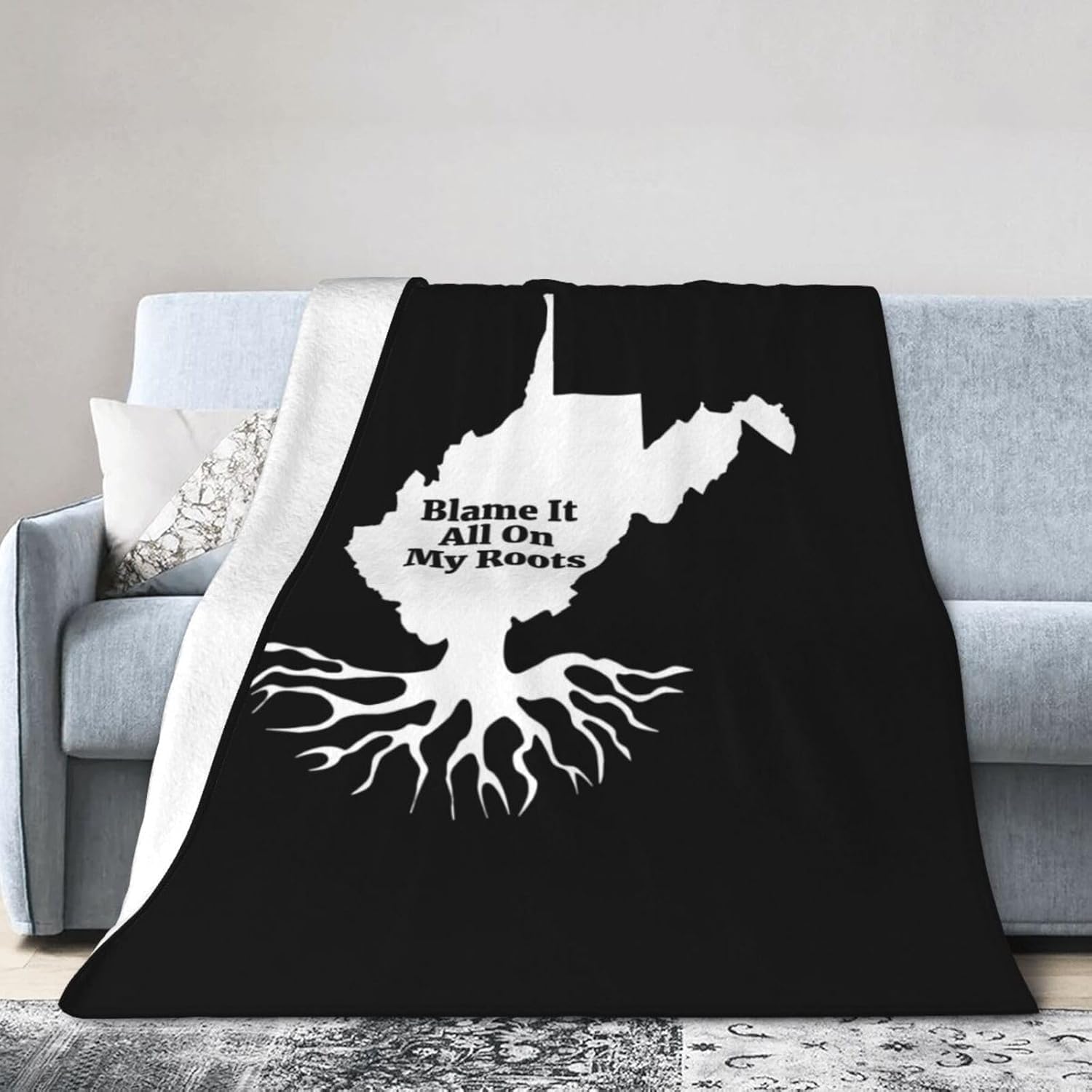 Koc flanelowy trociny to człowiek brokat narzuta na łóżko dekoracyjne koce na fotele samochodowe piknik 203 cm x 152 cm