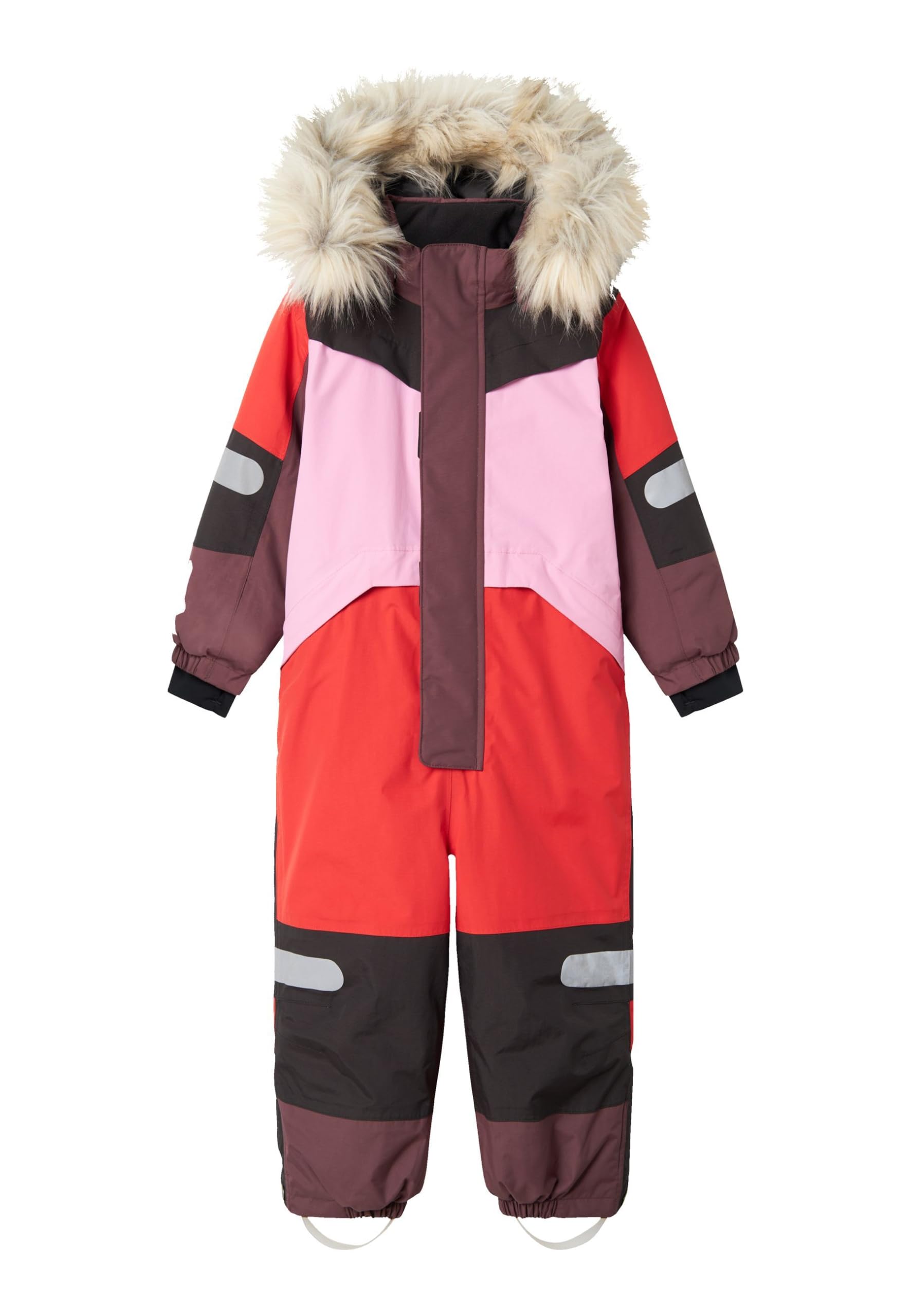 NAME IT Unisex Nmnstorm12 Ski Suit Block Fo Schneeanzug
