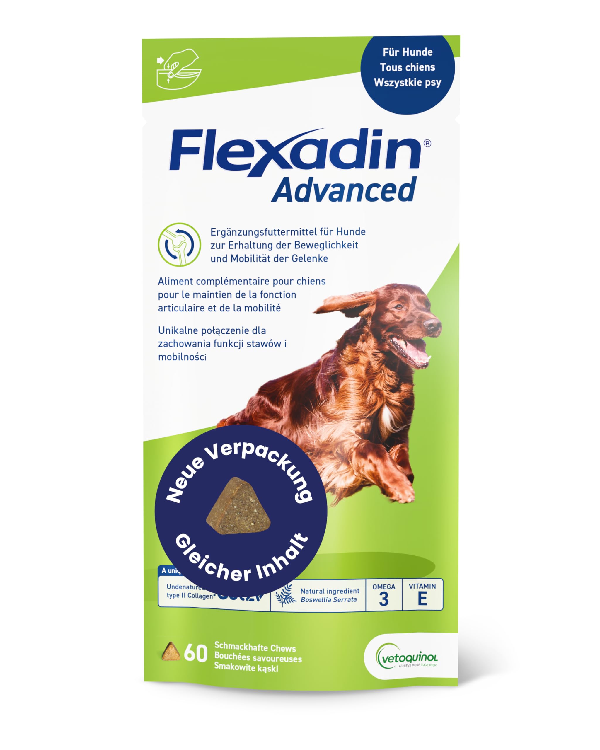 FLEXADIN ADVANCED60 Tablets