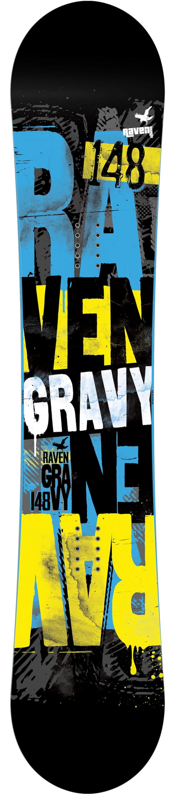 RAVEN Snowboard Gravy 2020, lunghezza: 152 cm di larghezza