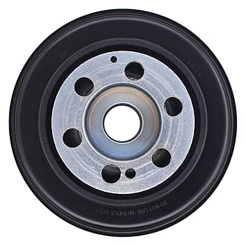 Harmonic Balancer Crankshaft Pulley 594-819 - Compatible With Land Rover Discovery Sport, Range Rover Evoque, Velar