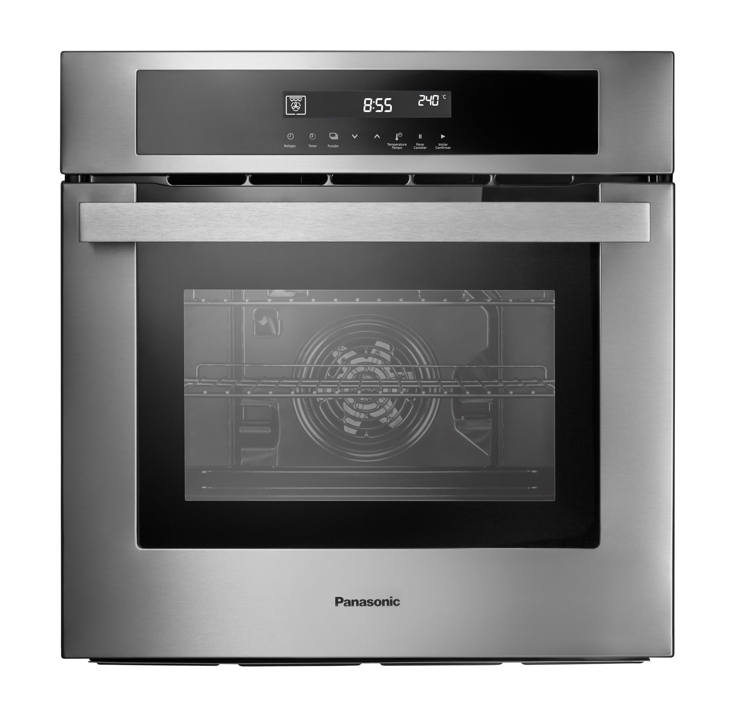大人気！送料無料！Panasonic★RULO Forno Elétrico de Embutir Inox 80L Panasonic | Amazon.com.br