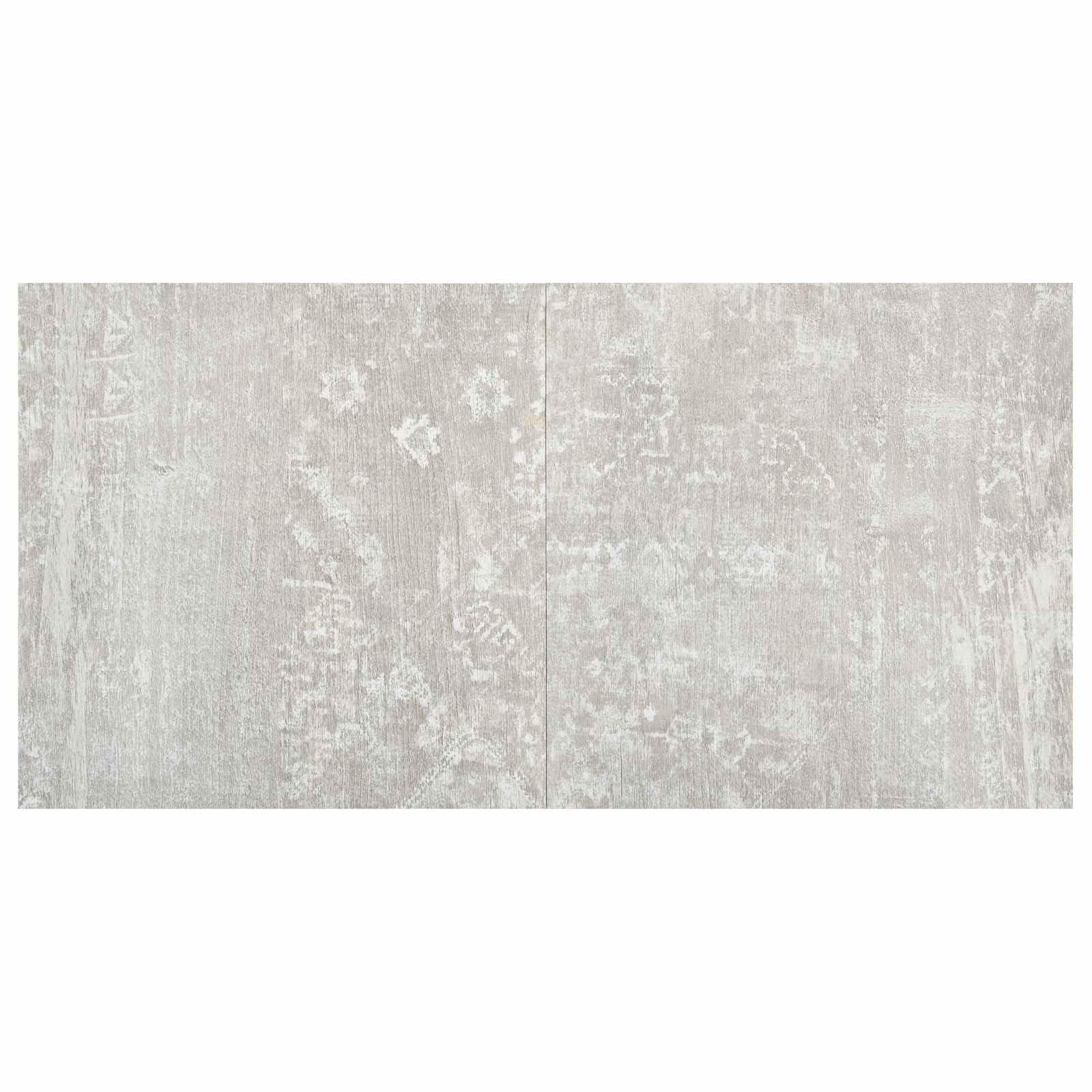 Pavimenti autoadesivi in PVC grigio chiaro, 30,5 x 30,5 cm, 20 pezzi, per soggiorno, cucina, corridoio, con design antiscivolo e facile posa