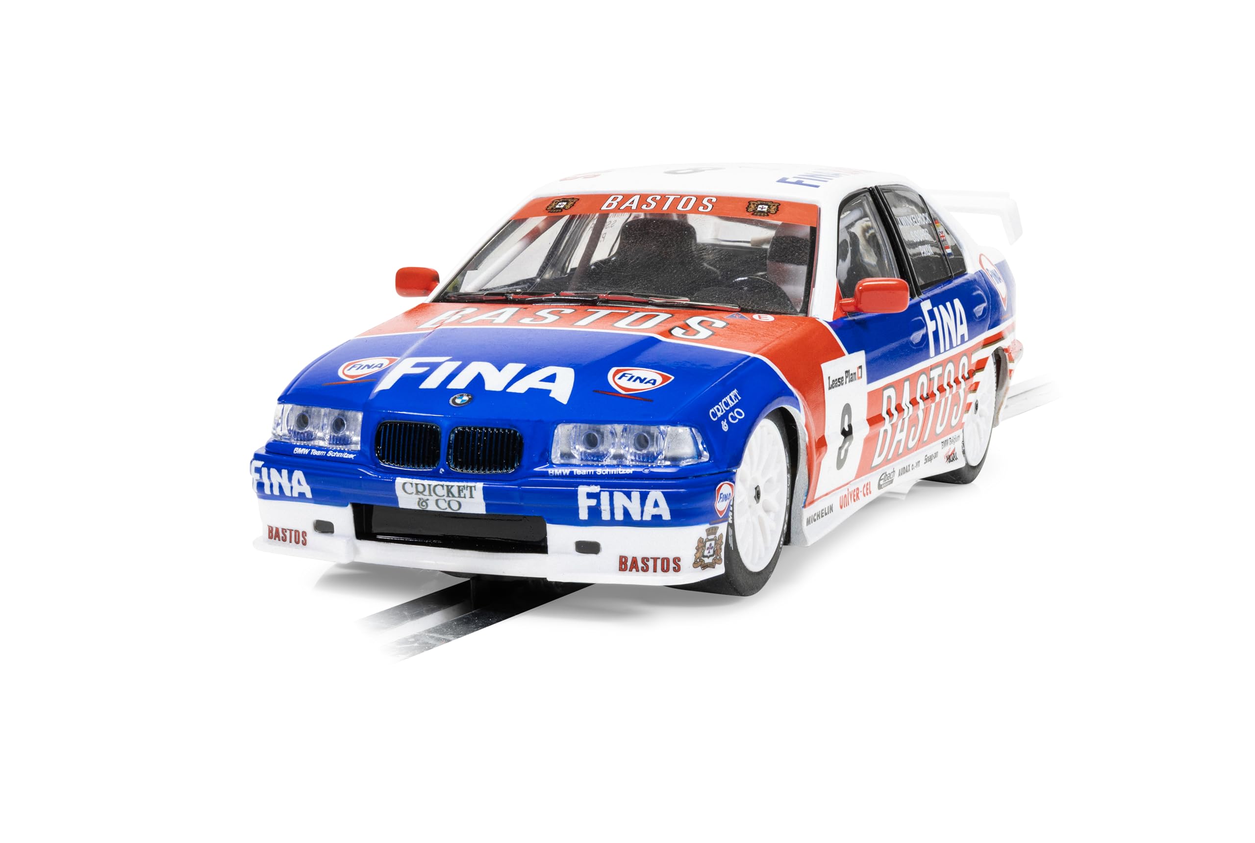 Scalextric C4587A Spa 24H Gewinner BMW Doppelpack