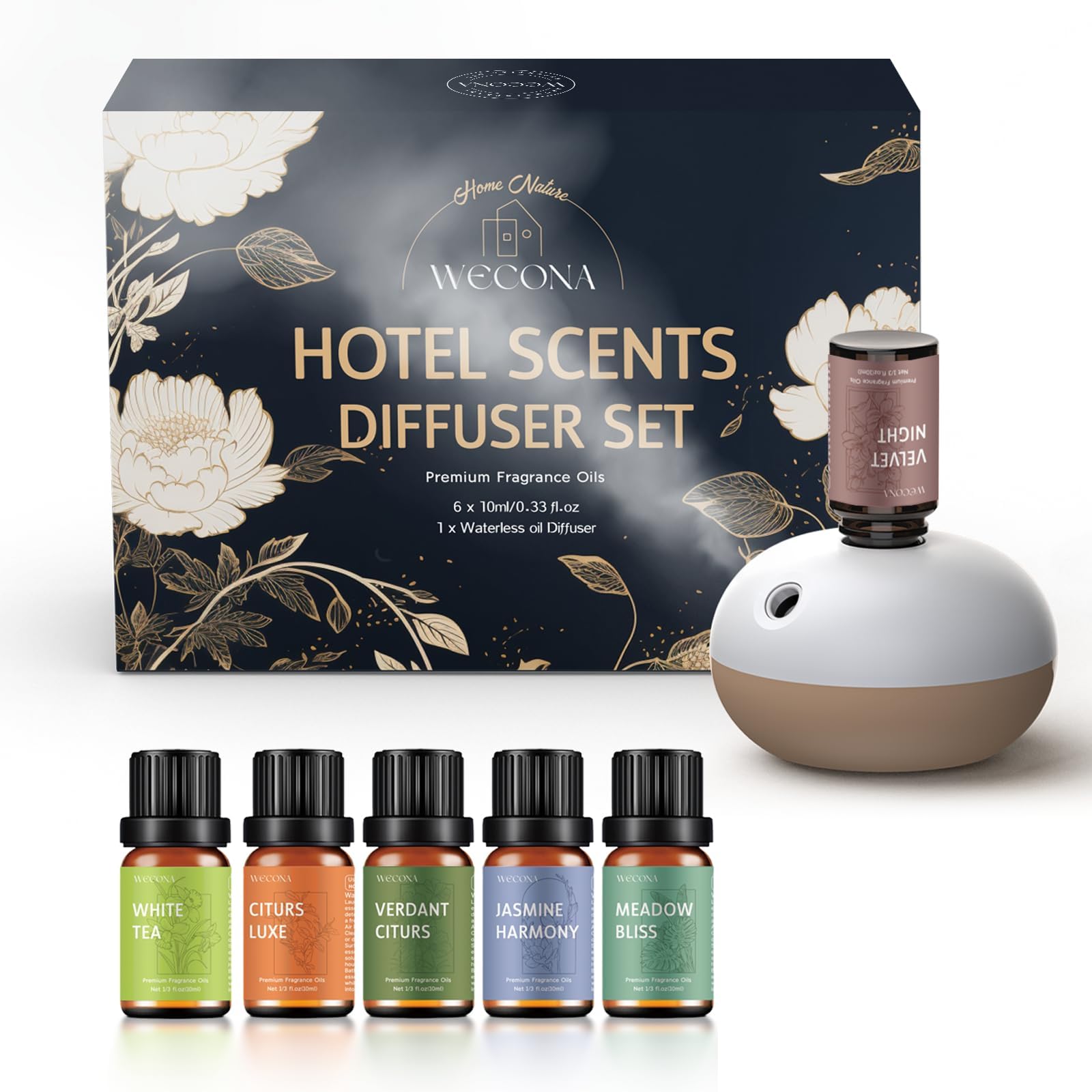 Amazon.com: Waterless Rechargeable Scent Diffuser – Hotel