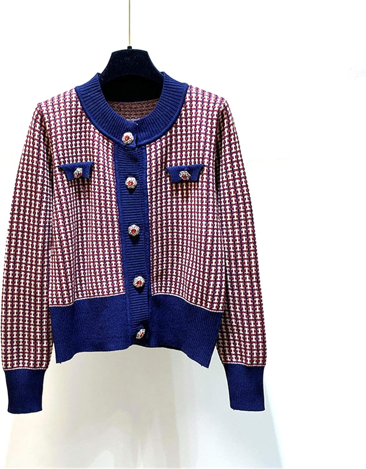 アダバットの真夏セットアップ ポロシャツとパンツ ブルー系水彩画柄