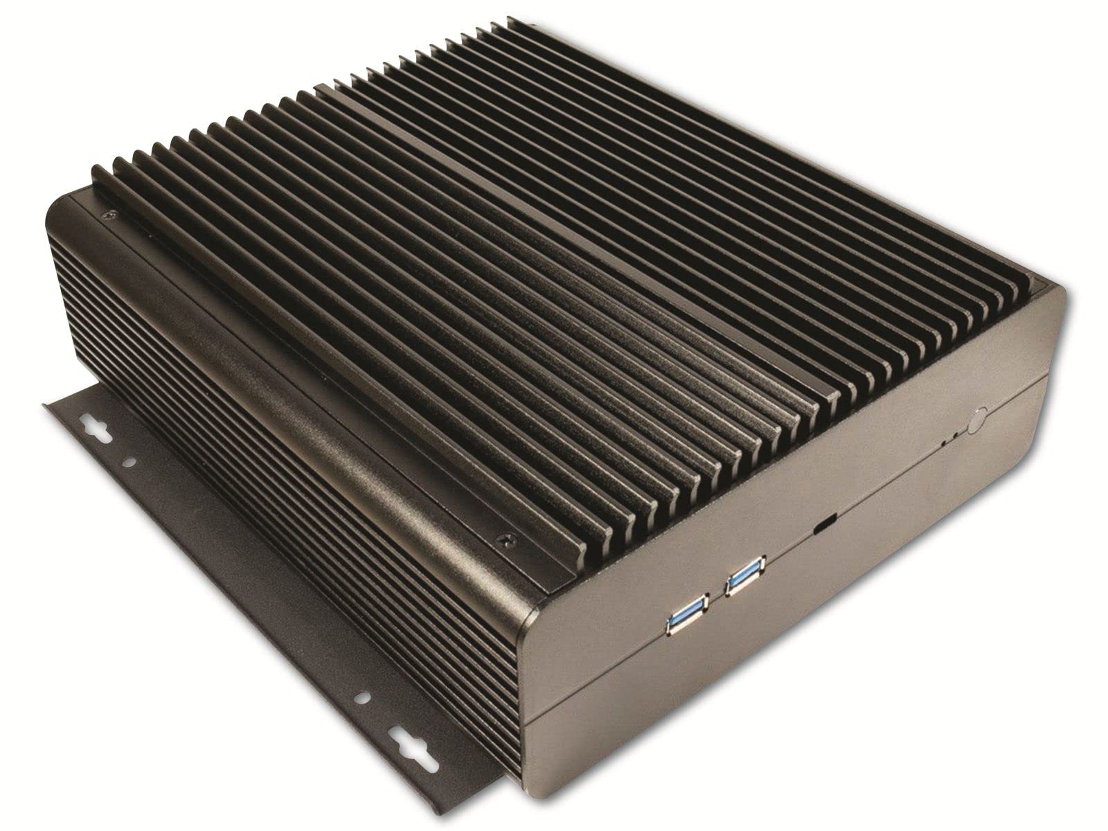 INTER TECH CAJA PC GEH MINI ITX IP-60 NEGRO 2XUSB 3.0 77X210X240MM
