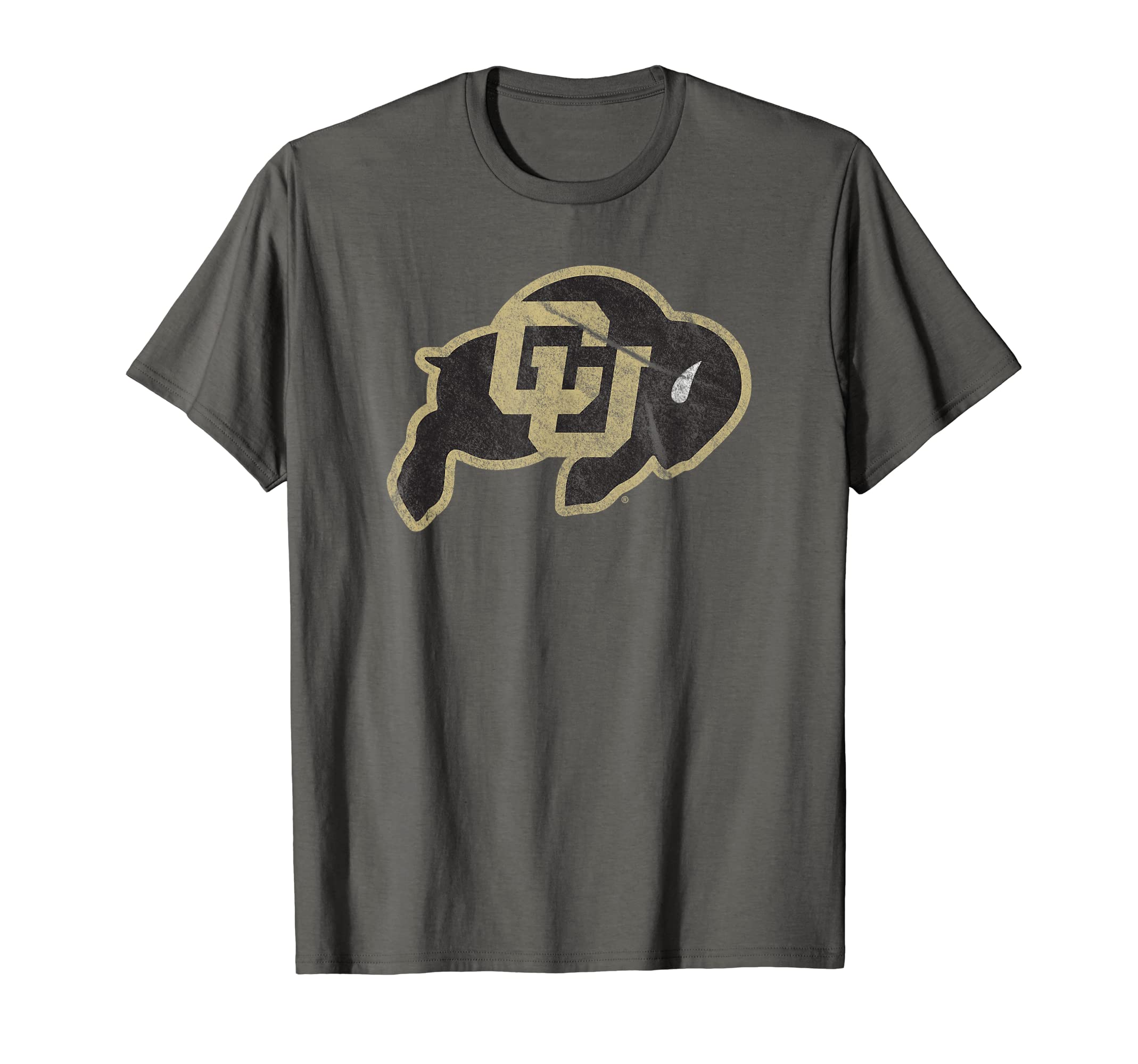 Campus LabUniversity of Colorado Buffaloes Distressed Primary T-Shirt