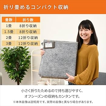 Amazon | 山善 ホットカーペット本体 (3畳タイプ) ダニ退治機能 NU-301