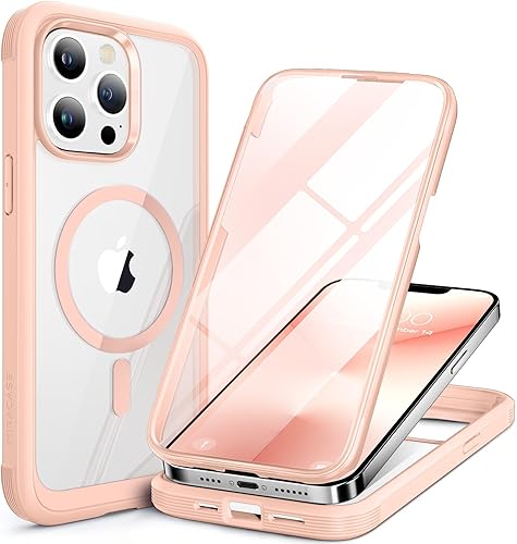 Miniatura 156 de Miracase Funda para iPhone SE de 3ª/2ª generación 2022 2020 de cuerpo completo con protector de pantalla de vidrio integrado, resistente protección