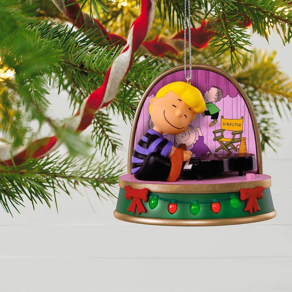 Amazon.com: Hallmark HMK 2018 Keepsake A Charlie Brown