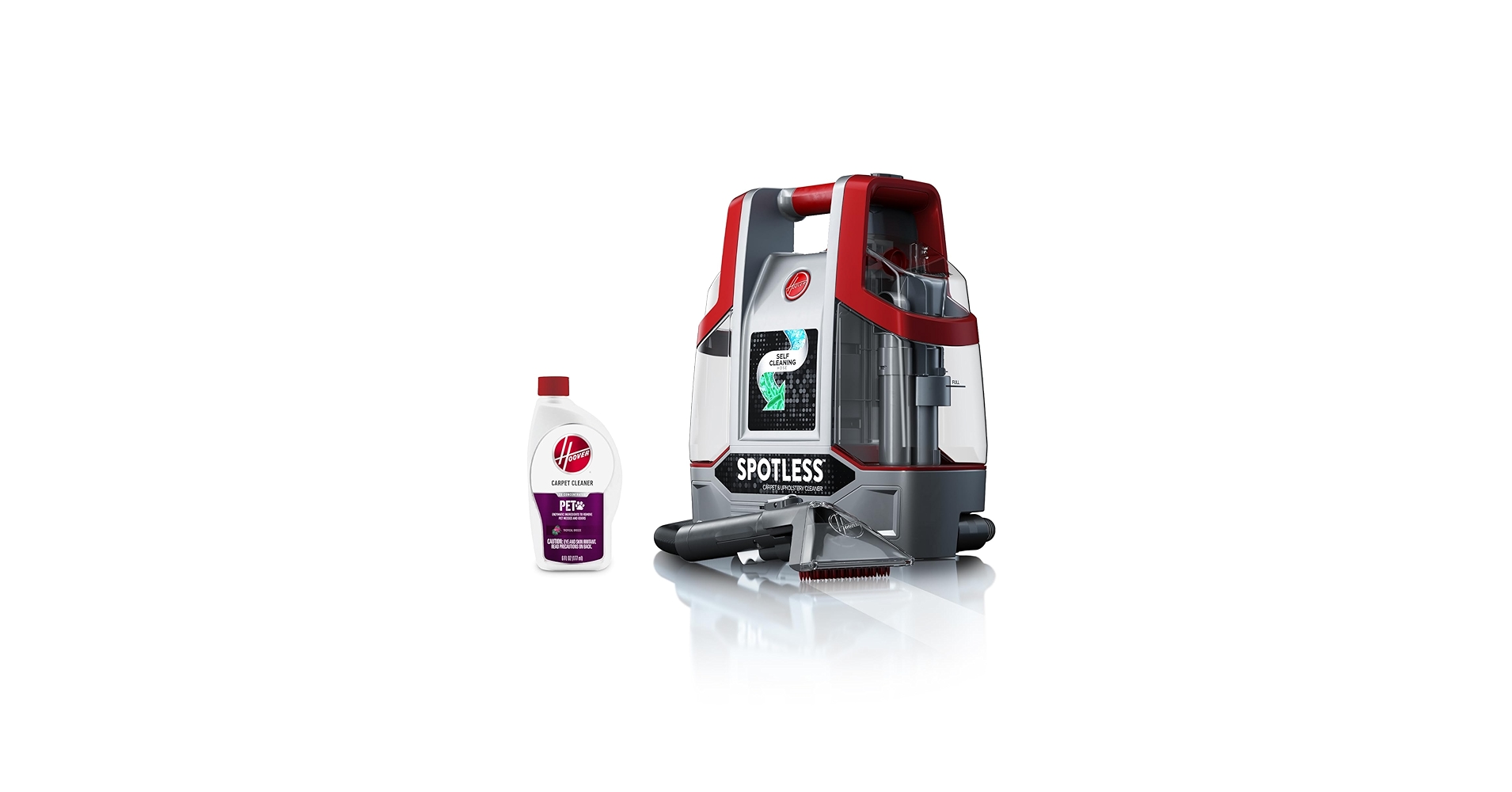 Amazon.com - Hoover Spotless Portable Carpet + Upholstery