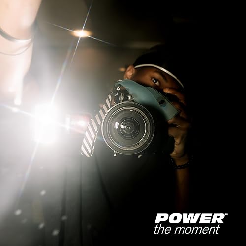 Miniatura 5 de Wasabi Power Batería WB29 para Godox AD200 Pro, AD200, Flashpoint eVOLV 200 y eVOLV 200 Pro Strobe Flash, color negro, 1 paquete