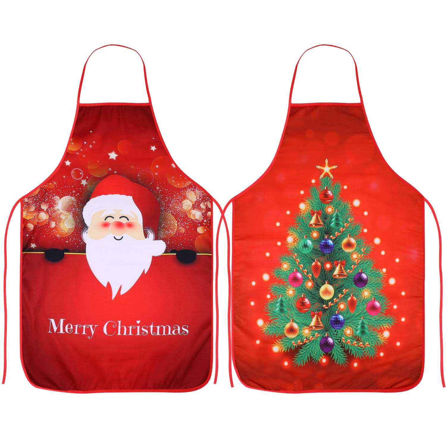 Schort ik heb een Kerst artikelen kopen