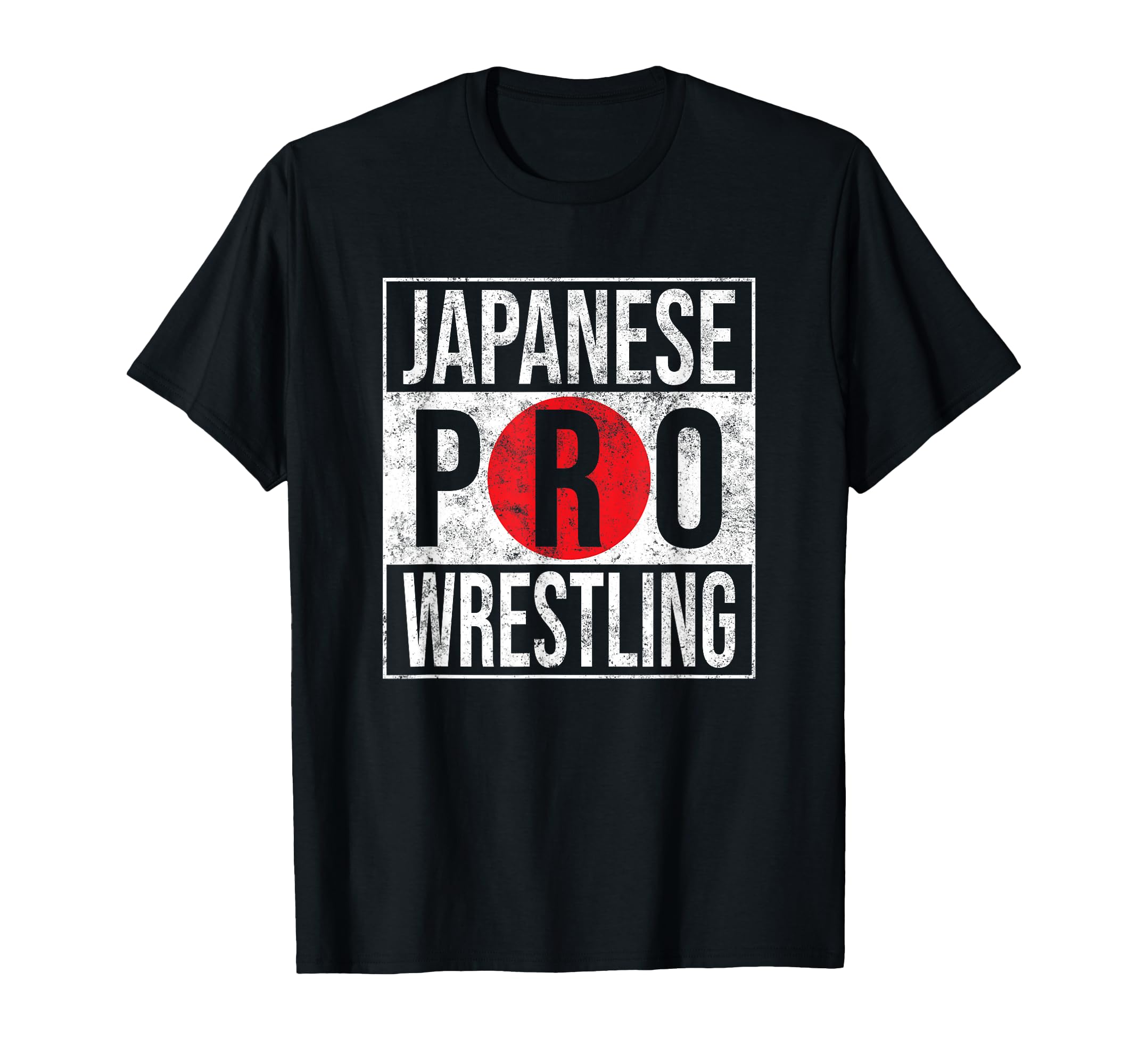 T-shirt All Japan Pro Wrestling "L'S End" - Japonais, Occasion