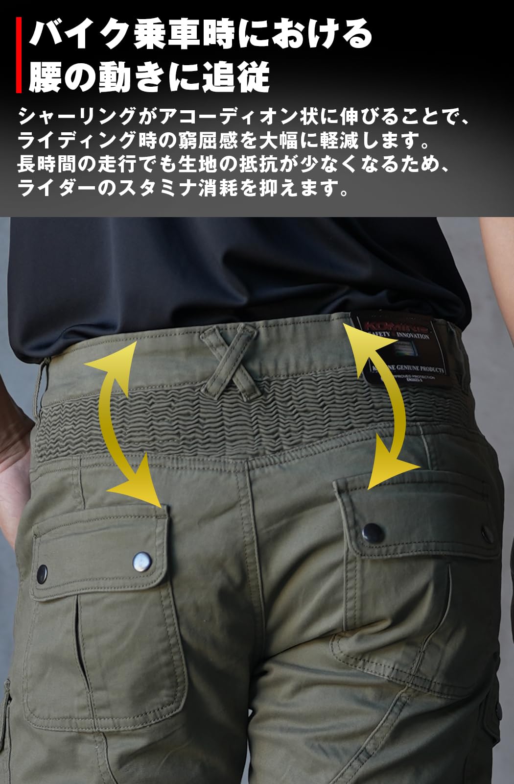 Amazon | コミネ(KOMINE) 2026モデル バイク用 07-764 PK-764 エニグマ