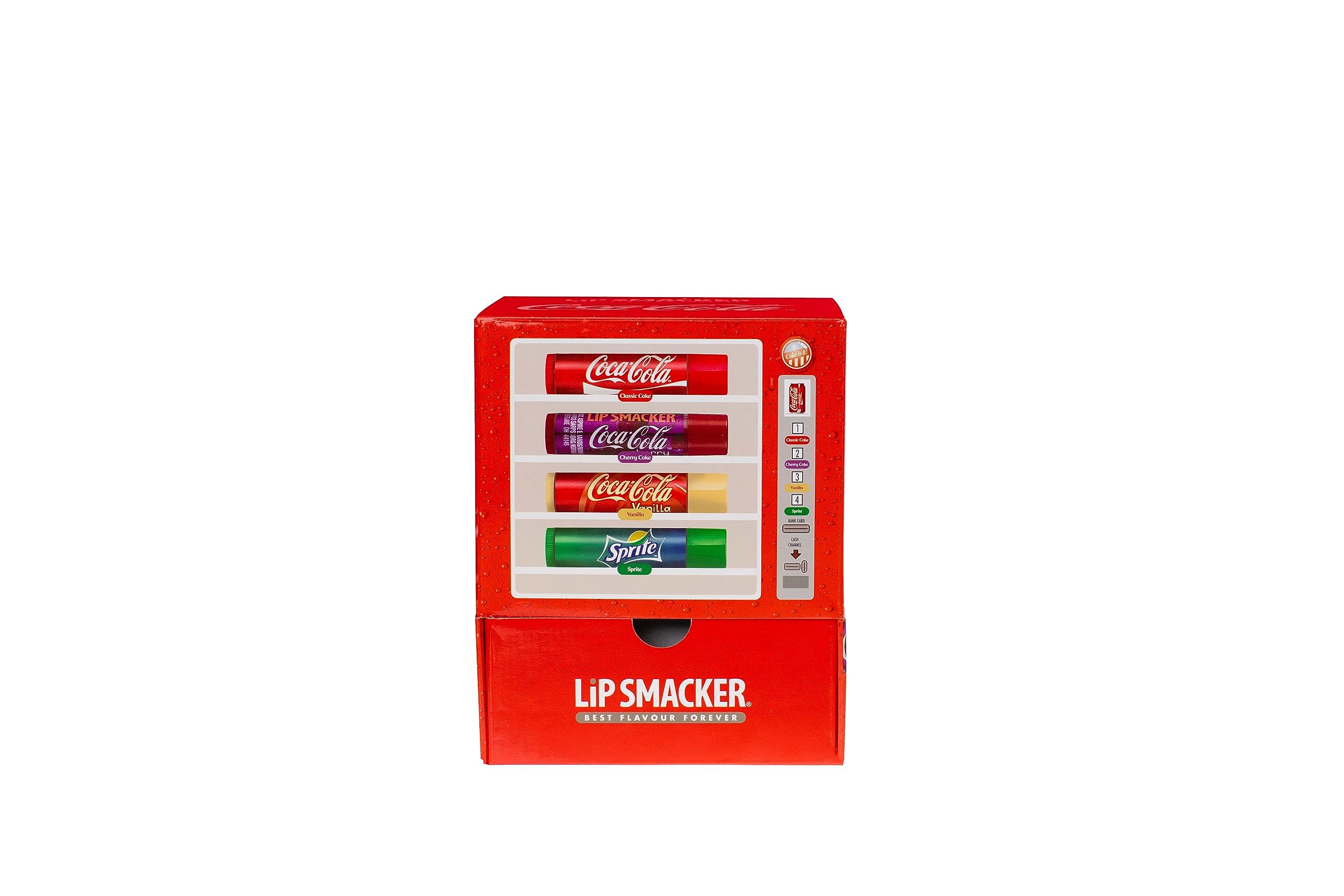 Lip Smacker CocaCola Collection, CocaCola, CocaCola Cherry, Coca