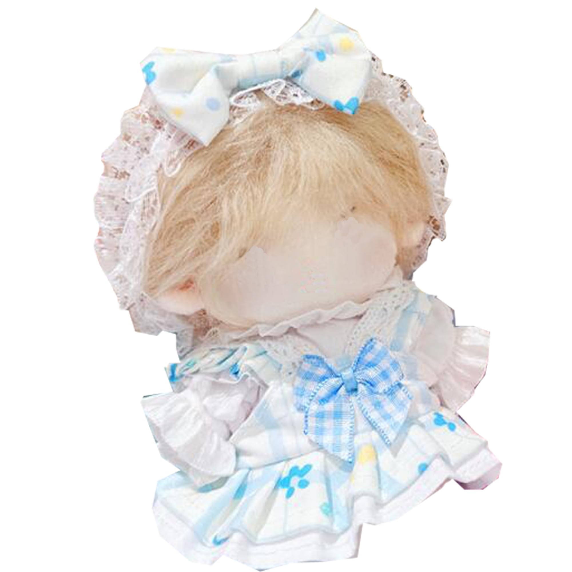 ぬい服 五線譜のワンピースセット ぬい服 五線譜のワンピースセット