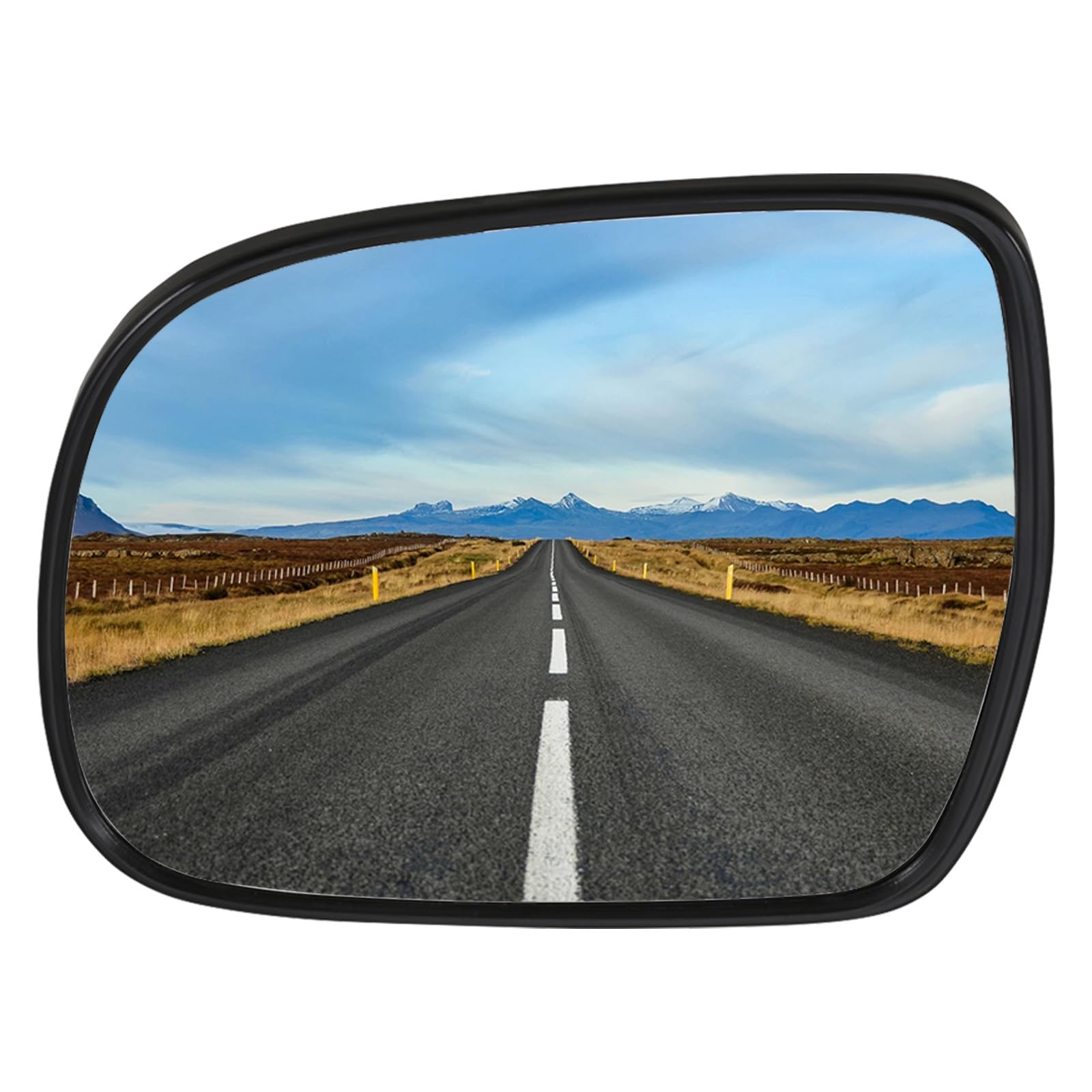 LOIYLLEN Driver Side Mirror Glass for Lexus RX