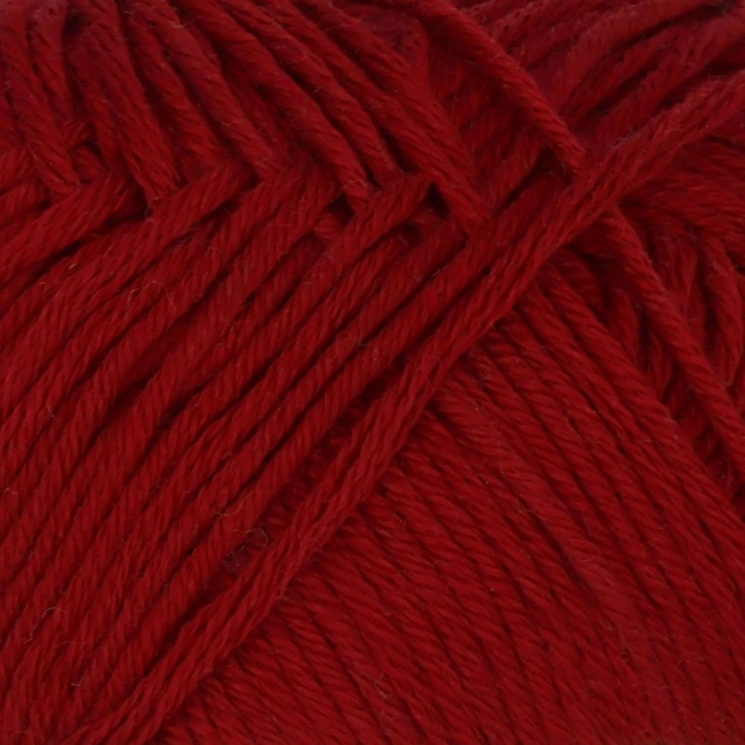 JubileeYarn Bamboo Cotton Sport Yarn - 50g/Skein - Red Hot Red - 8 Skeins