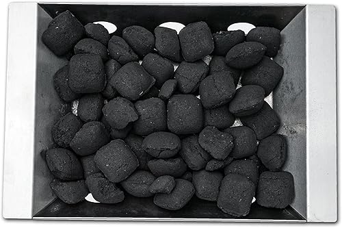 Miniatura 5 de Mont Alpi MACT Stainless Steel Lightweight Charcoal Smoker Tray Basket Holder Pan - Zone Cooking for any MABi805 and MABi400 Built-in Barbecue &