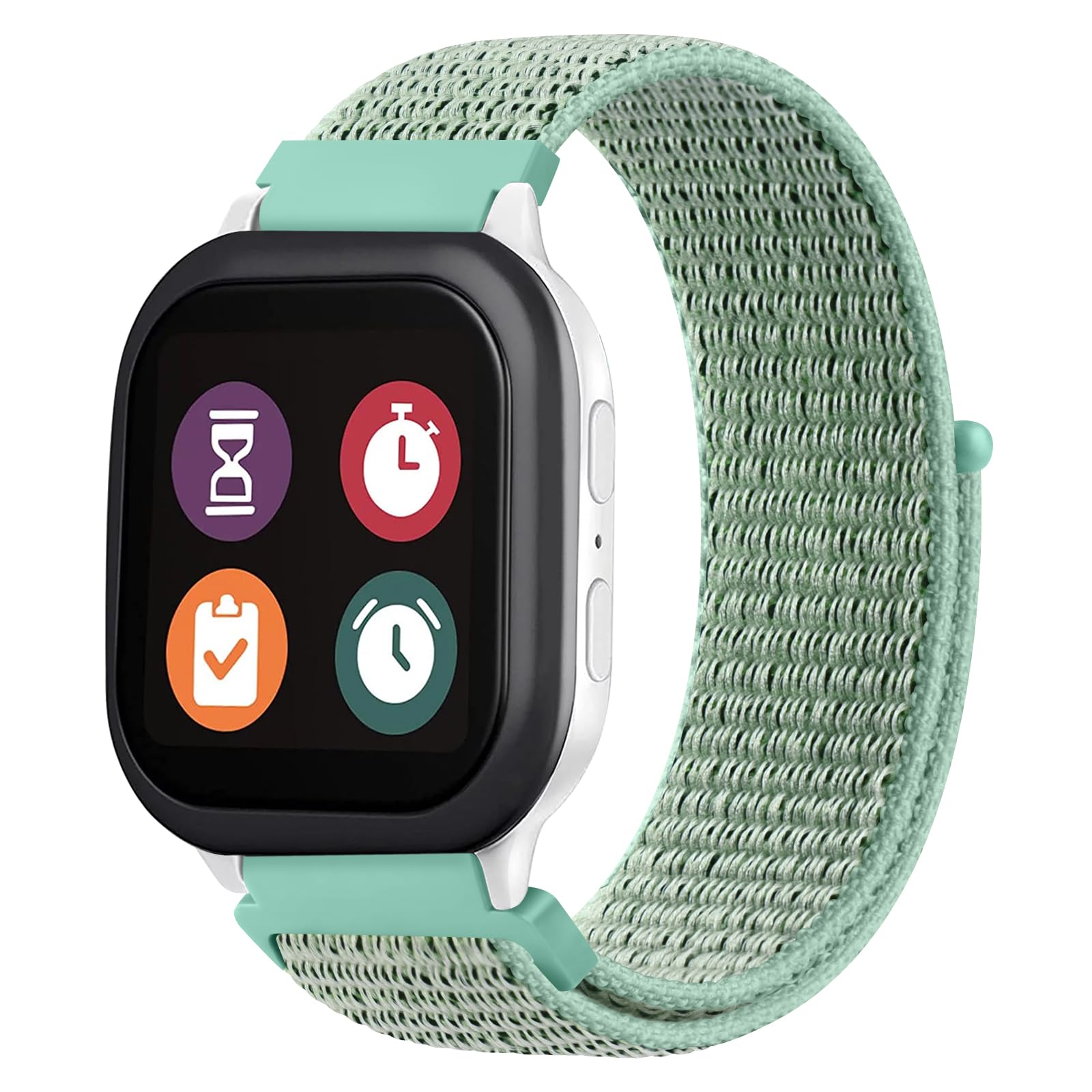 Nylon Bands for Gizmo Watch 3 Adventure 3 2 1/Gabb Watch 3e 3 2 1/SyncUP Watch/Cosmo JrTrack Watch/Garmin Bounce Watch Ban...