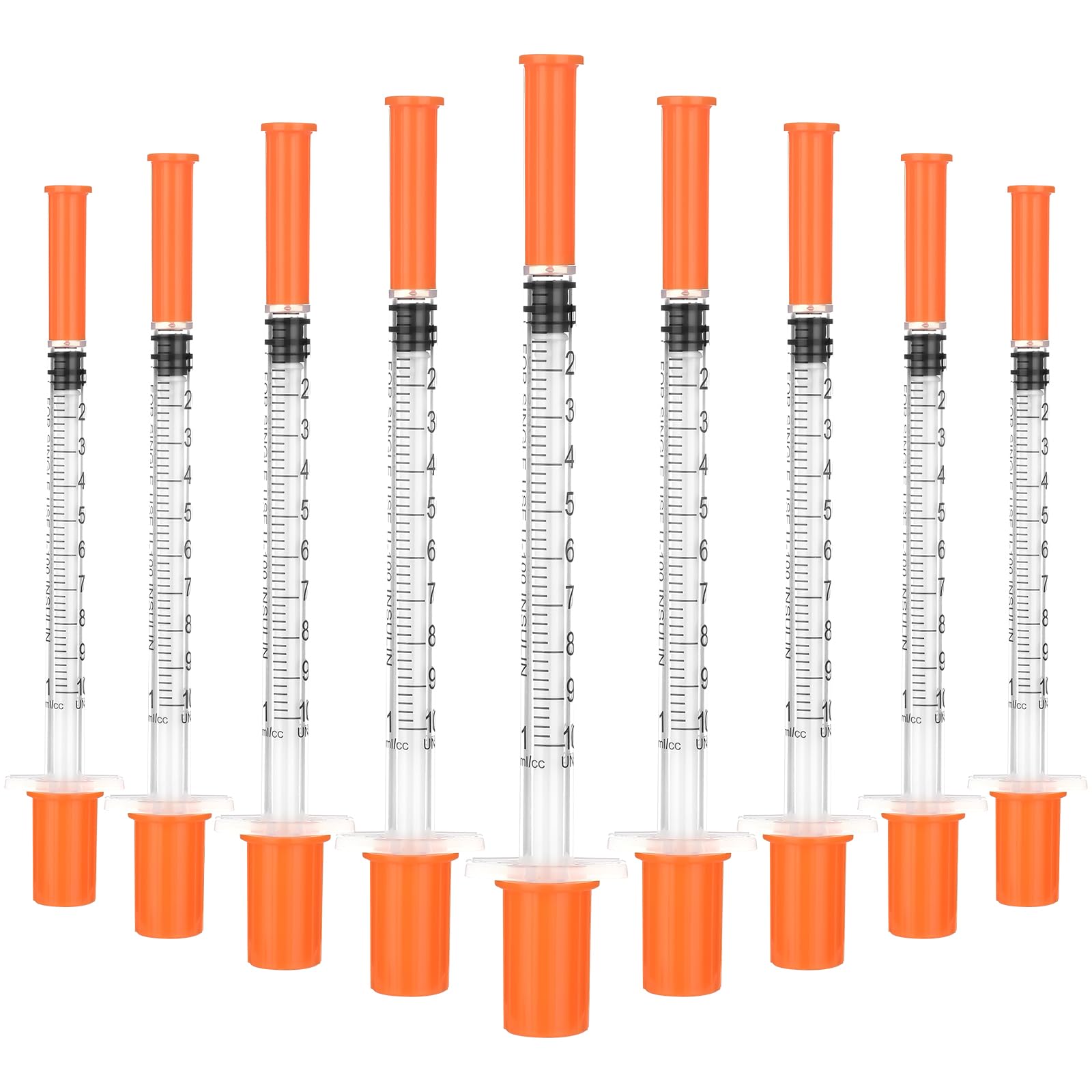 U-100 0.5ml Syringes 30G 5/16"(8mm), Lab Supplies, Individually Wrapped, Pack of 100 — Amazon image 8