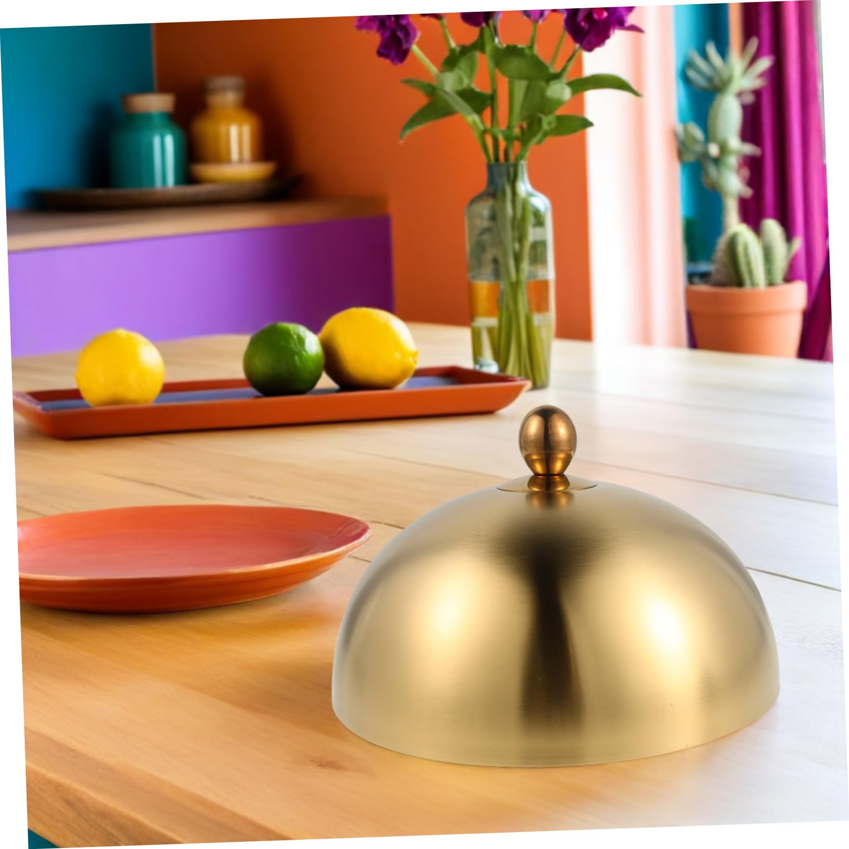 Käseglocke Speisehaube Für Speisen Speisehaube Burgerglocke Speisespritzschutz Edelstahl Buffet Hotelpfannendeckel Zum Servieren Steakdeckel