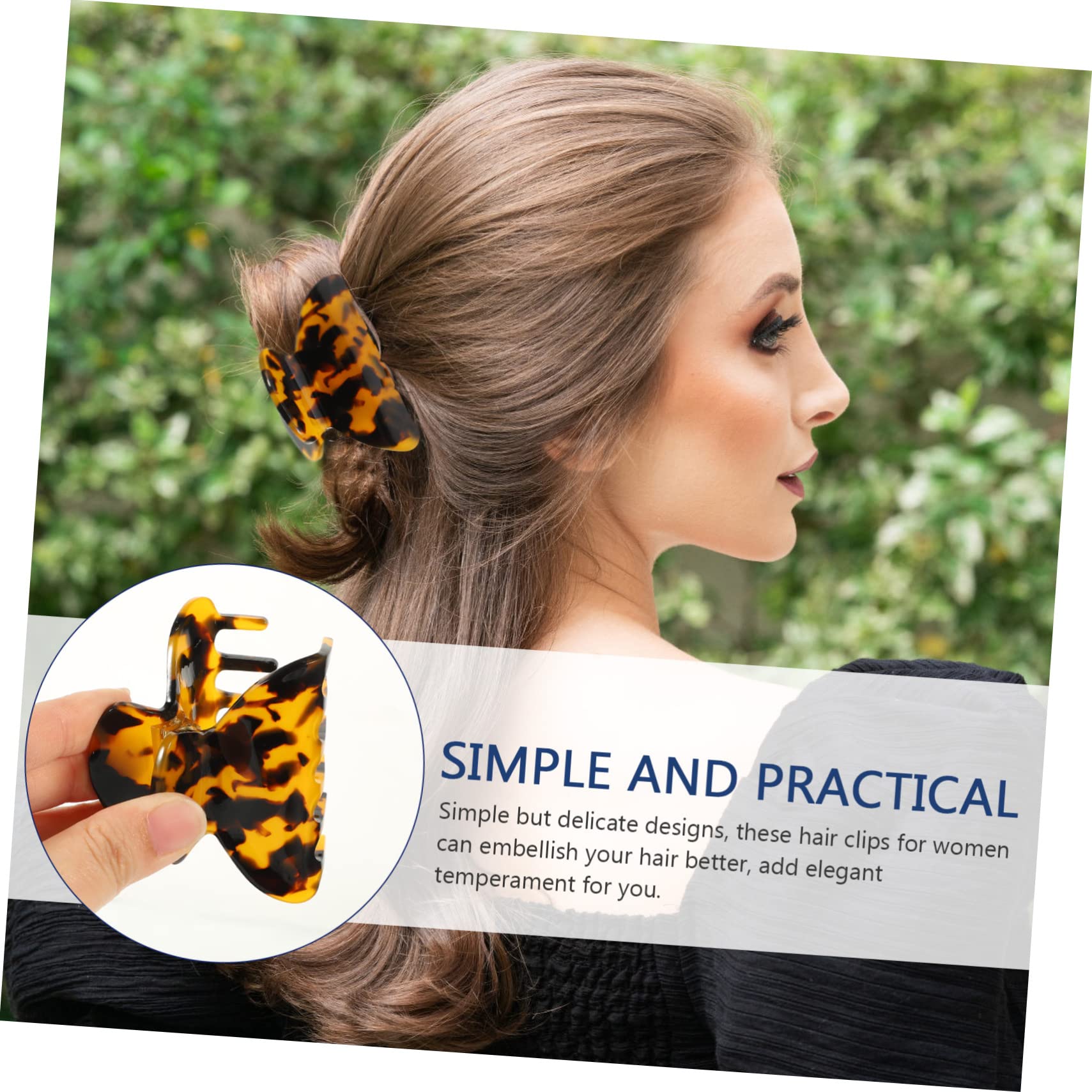 MAGICLULU 5 Sets Praktische Haarspangen Haarspangen Für Frauen Elegant Und Vielseitig Für Jedes Alter 3 Stück * 5