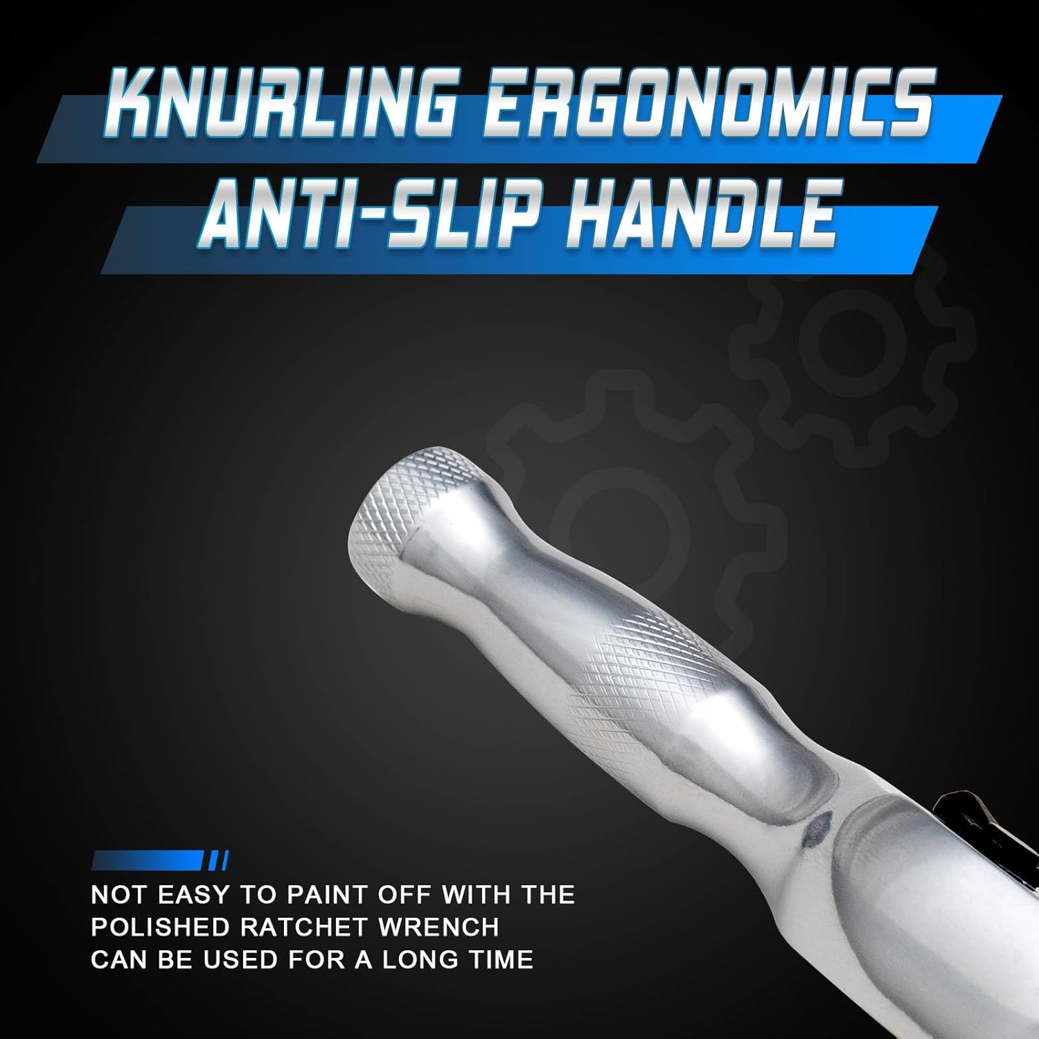 Mini Llave De Trinquete De Un Solo Cabezal, Mini Llave De Trinquete Doméstica De 1/4 Pulgadas
