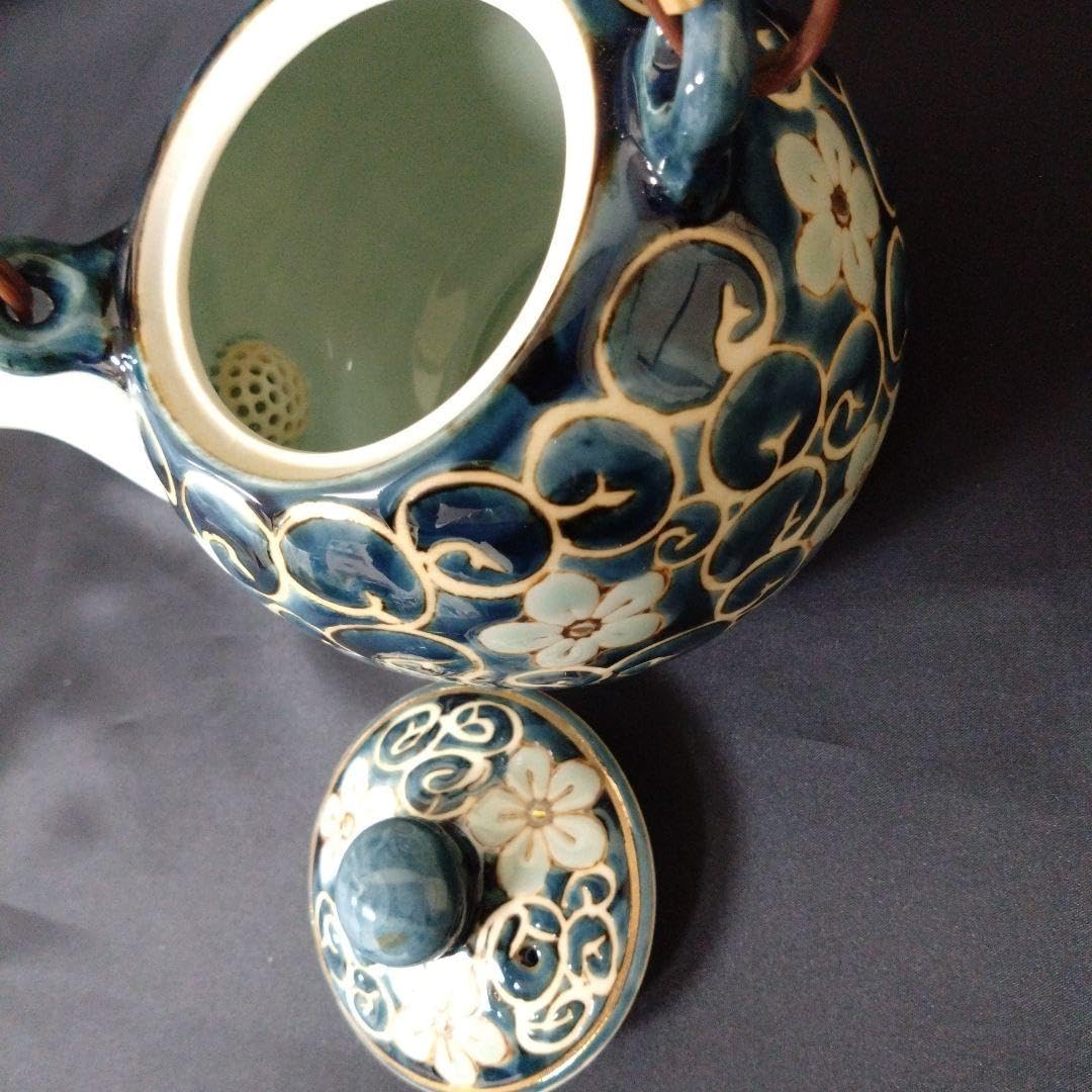 Amazon.co.jp: 波佐見焼 龍庵窯 急須 マグカップ 飯碗セット 元箱なし  