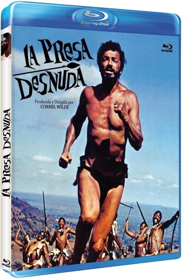 The Naked Prey - La Presa Desnuda