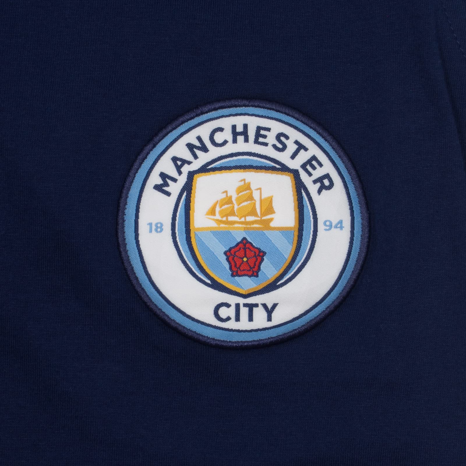 MANCHESTER CITY FC Officiel - Pyjama Long thème Football - Homme