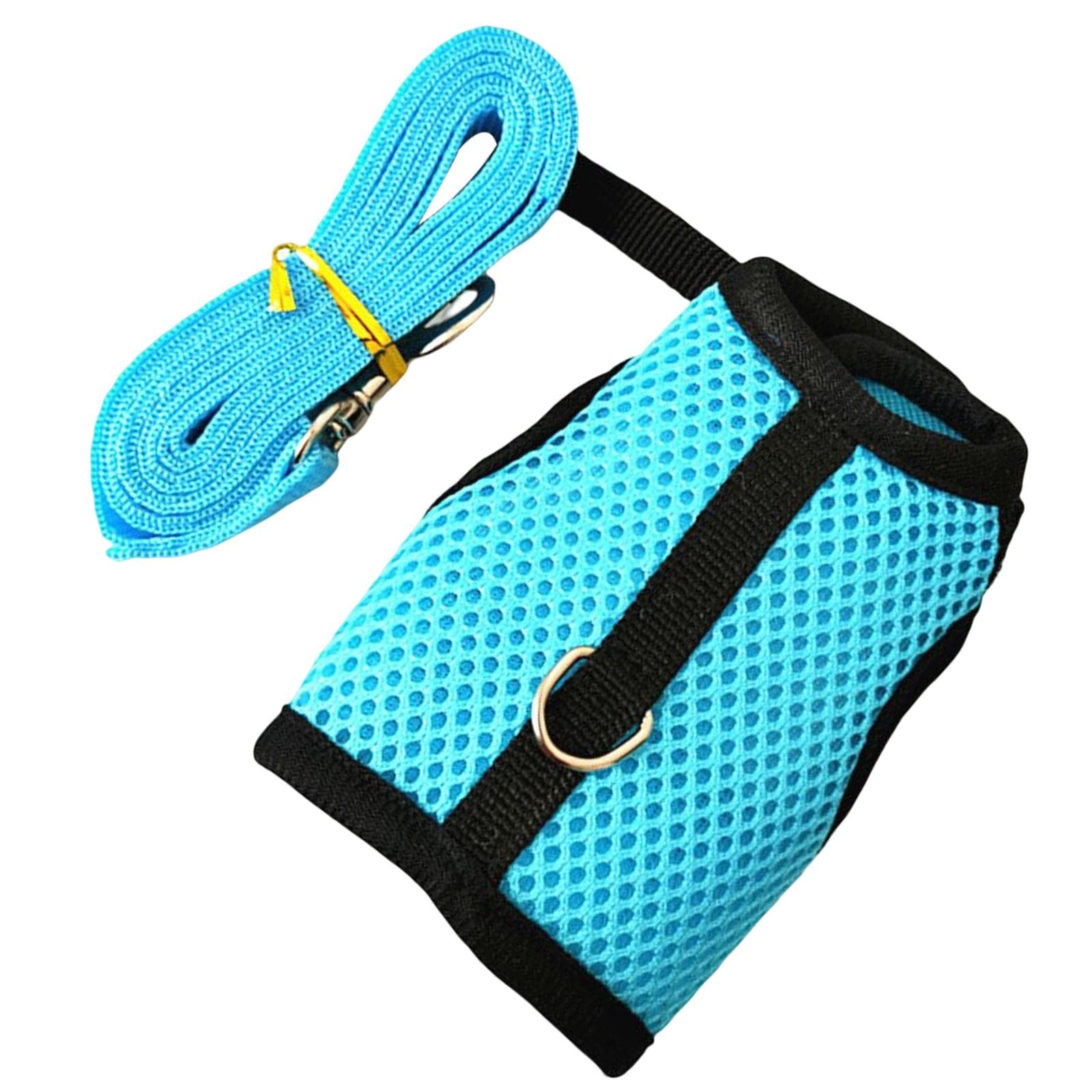 Bnf® Cute Rabbit Harness with Leash Soft Collar for Kitten Rabbit Small Animals | Collars Leads & Harnesses | Small Animal Supplies | Pet Supplies-image-21