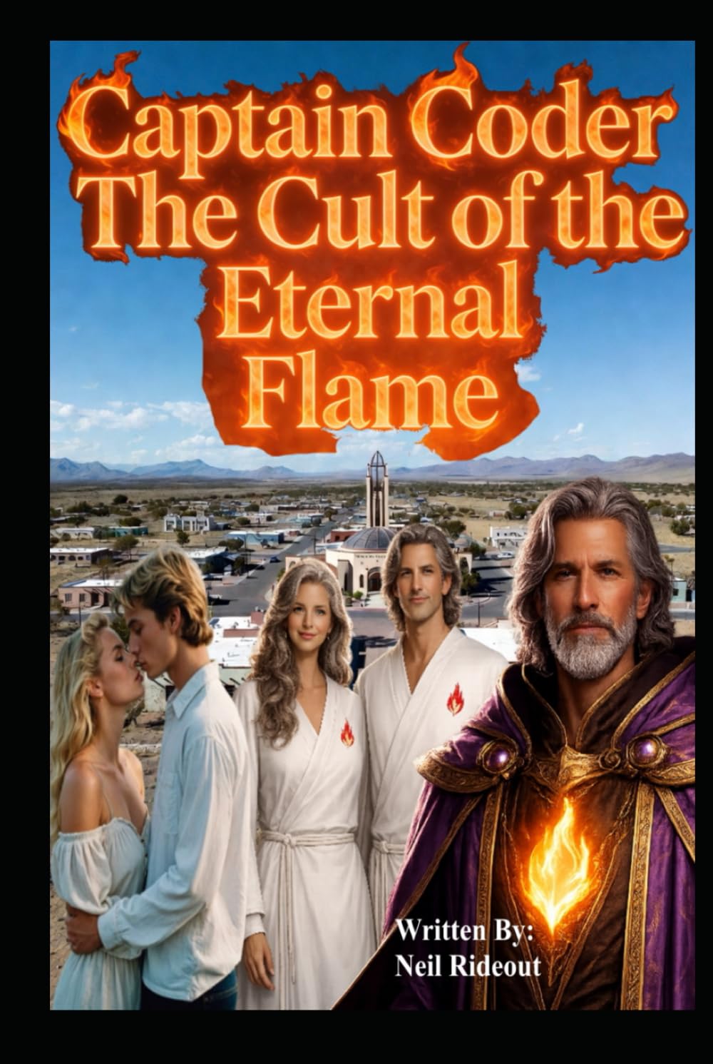 Captain Coder - The Cult of the Eternal Flame