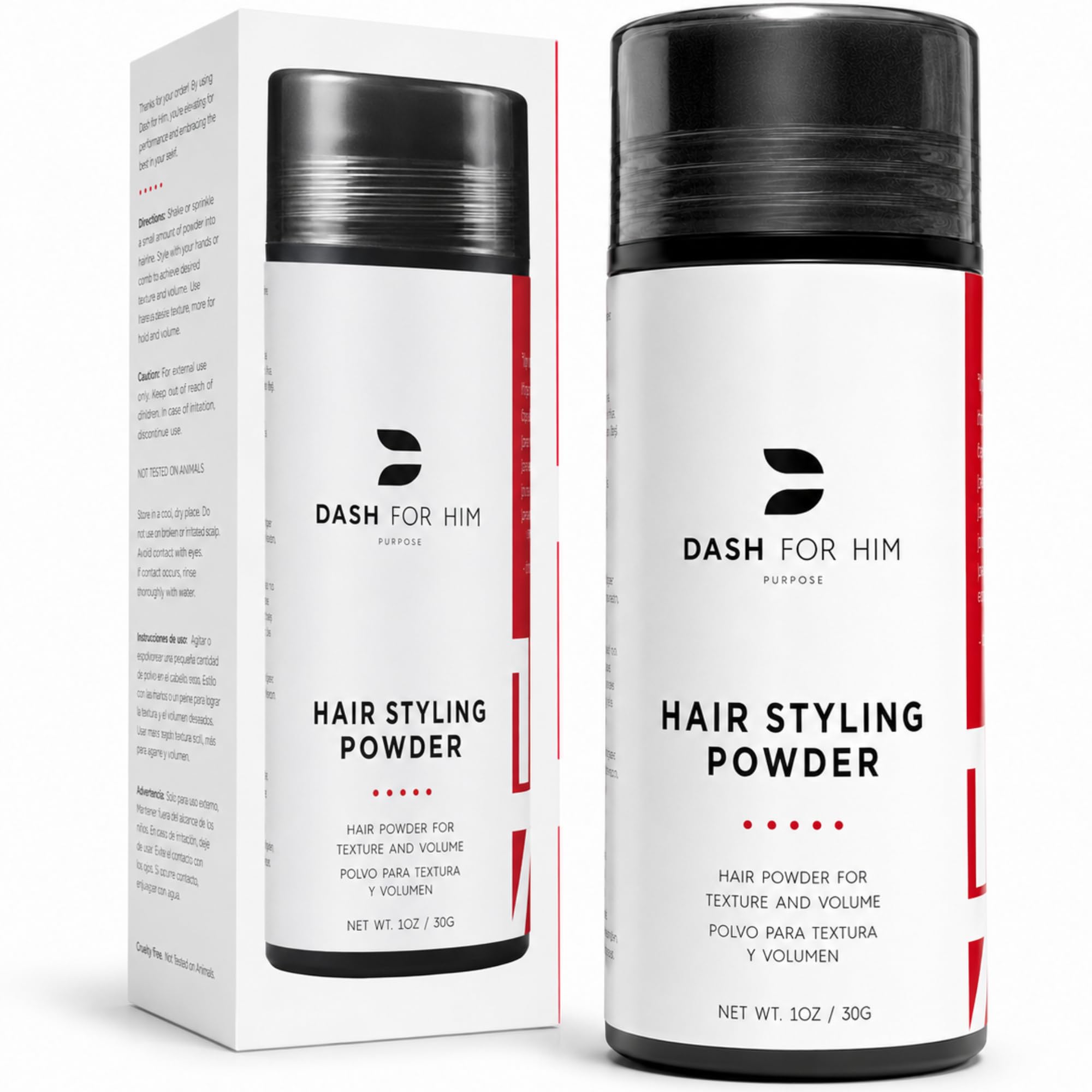5本セット　Liese For Men Powder Styling Mist Amazon.com: Hair Powder for Men, Root Lifter Texturizing