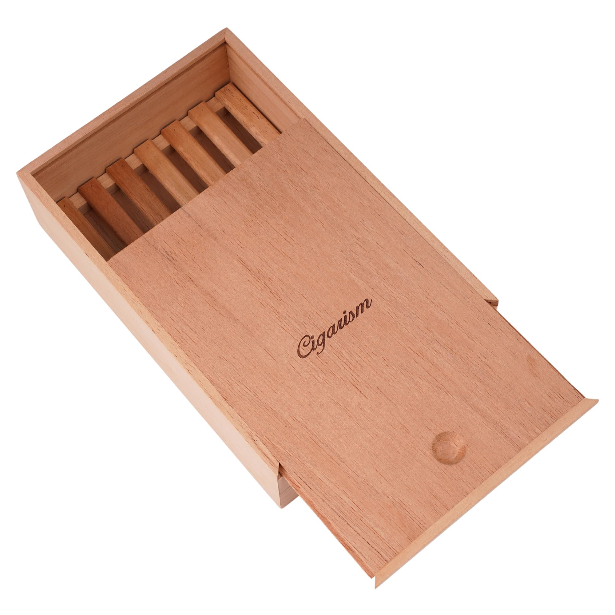 Amazon.co.jp: CIGARISM スパニッシュシダー発酵葉巻ヒュミドール